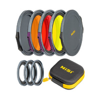 NiSi JetMag Pro Monochrome Filter Kit 49mm Magnetic