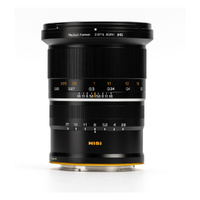 NiSi 16mm f/2.8 ASPH. Ultra-Wide Medium Format Lens (Hasselblad XCD Mount)