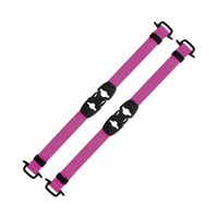 Summit Creative Tenzing Front Buckle Strap Set of 2 (Purple)