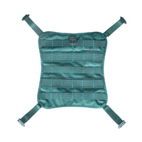 Summit Creative Backpack Expansion Multi-Functional Molle Accessory Plate (Green)