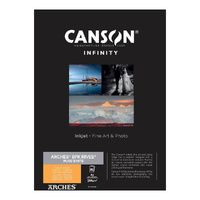 Canson ARCHES BFK RIVES PURE 310GSM A3 25 Sheets