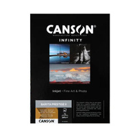 Canson BARYTA PRESTIGE II 340GSM A3+ 25 Sheets