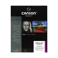 Canson PHOTOGLOSS PREM RC 270GSM A2 x 25 Sheets