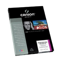 Canson PHOTOGLOSS PREM RC 270GSM A4 X 25 Sheets