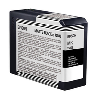 Epson UltraChrome K3 Ink Cartridge Matte Black 80ml for 3880/3800 #T5808