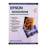 Epson Enhanced Matte Paper 192gsm A2 - 50 Sheets