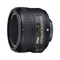 Nikon AF-S 50mm f/1.8G Lens 
