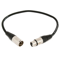 Swamp Microphone XLR Patch Cable - 30cm