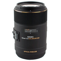 Sigma 105mm f/2.8 EX DG OS HSM Macro Lens - Nikon Mount