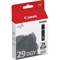 Canon PGI-29DGY LUCIA Ink Tank – Dark Gray