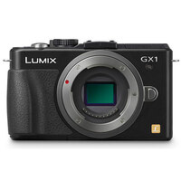 Panasonic Lumix DMC-GX1 Compact System Camera – Body Only