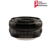 Fujifilm XF 18mm f/2 R Lens