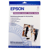 Epson Premium Glossy Photo Paper 255gsm A3 - 20 Sheets
