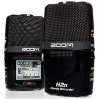 Zoom H2n Handy Recorder + APH-2n Accessory Pack