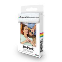 Polaroid Premium 2x3” ZINK Photo paper for Z2300, Socialmatic, Snap - 30 Pack
