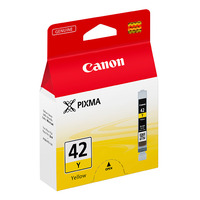 Canon CLI-42Y Yellow Ink Cartridge for Pixma Pro100