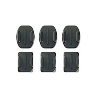 GoPro Curved and Flat Adhesive Mounts for Select GoPro HERO Cameras