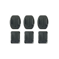 GoPro Curved and Flat Adhesive Mounts for Select GoPro HERO Cameras
