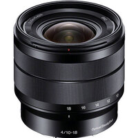 Sony 10-18mm f/4 OSS E-Mount Lens