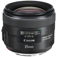 Canon EF 35mm f/2 IS USM Lens