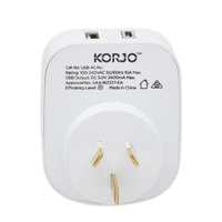 Korjo Adaptor - USB A+C AU