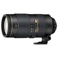 Nikon AF-S Nikkor 80-400mm f/4.5-5.6G ED VR Lens