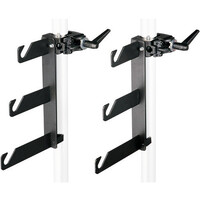 Manfrotto 044 Background Holder Hooks and Super Clamps for 3 Backgrounds - Set of 2