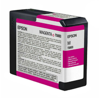 Epson UltraChrome K3 Ink Cartridge Magenta 80ml for 3800 #T5803