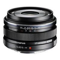 Olympus M.Zuiko 17mm f/1.8 Lens