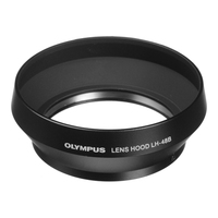 Olympus LH-48B Lens Hood for M.ZUIKO 17mm f/1.8 - Black