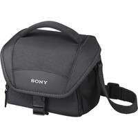 Sony LCS-U11 Black Soft Carrying Case 