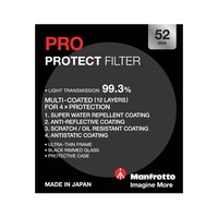 Manfrotto Pro Protect Filter - 52mm
