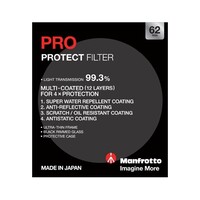 Manfrotto Pro Protect Filter - 62mm