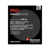 Manfrotto Pro Protect Filter - 77mm
