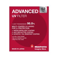 Manfrotto Advanced UV Filter - 52mm