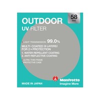 Manfrotto Essential UV Filter - 58mm