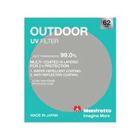 Manfrotto Essential UV Filter - 62mm