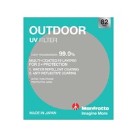 Manfrotto Essential UV Filter - 82mm