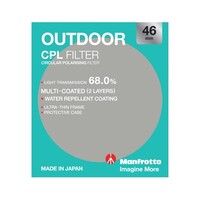 Manfrotto Essential Circular Polarising Filter - 46mm