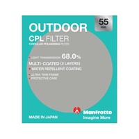 Manfrotto Essential Circular Polarising Filter - 55mm