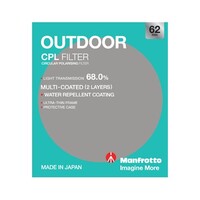 Manfrotto Essential Circular Polarising Filter - 62mm