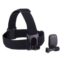 GoPro Head Strap + QuickClip for GoPro HERO Cameras