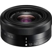 Panasonic Lumix G Vario 12-32mm f/3.5-5.6 Lens - Black