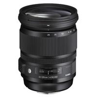 Sigma 24-105mm f/4 DG OS HSM Lens - Canon EF Mount