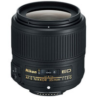 Nikon AF-S 35mm f/1.8G ED Lens