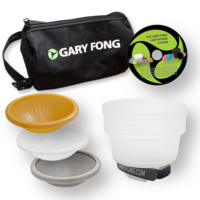 Gary Fong Lightsphere Collapsible Wedding and Events Lighting Kit
