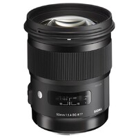 Sigma 50mm Art f/1.4 DG HSM Lens - Canon