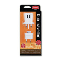 Hahnel Duo USB Traveller Charger