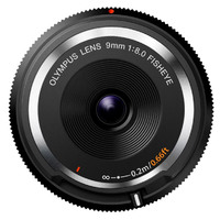 Olympus 9mm Fisheye Body Cap Lens - Black