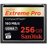 SanDisk 256GB Extreme Pro Compact Flash